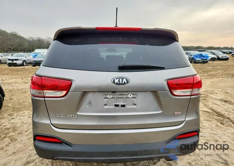2017 Kia Sorento Lx from USA, damaged, VIN 5XYPG4A30HG255330
